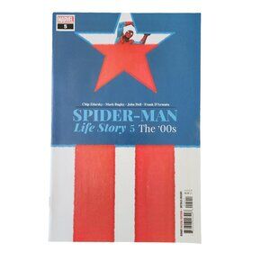 Marvel Spider-Man Life Story #5 The 00s 2019 Comic Book Collector Bagged Boarded
